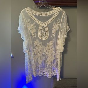 Lace Cover Up - one size